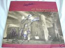 Signed U2 Unforgettable Fire Vintage LP Album x4 w/ COA