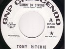 TONY RITCHIE 45-Comin On Strong MOD psych FREAKBEAT
