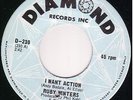 Northern Soul 45 -RUBY WINTERS - I Want Action / Better