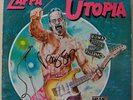 FRANK ZAPPA autographed signed ALBUM / LP w/COA