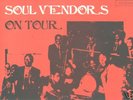 RARE RED JA COXSONE LABEL SOUL VENDORS ON TOUR LP NMINT