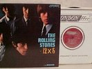 ROLLING STONES 12 X 5 RARE 1964 US LONDON FFRR MONO LP