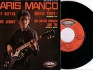 Baris MANCO Mancho Turkish Beat 1966 French EP Türkiye