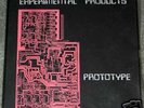 EXPERIMENTAL PRODUCTS PROTOTYPE ORIG. 1984  LP + BONUS