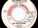 CLASSIC NORTHERN SOUL 45  THE VELVET SATINS LISTEN