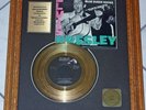 Presley Elvis / Rare 24 Karat Gold Single