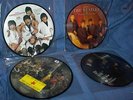 MINT COMPLETE BEATLES 45 PICTURE DISC 44 SONGS BUTCHER