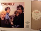 U2 OCTOBER very rare CLEAR VINYL Lp mint
