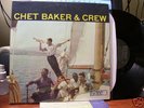Chet Baker & Crew LP 1st Press  BOOK Price500-700$