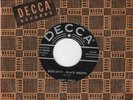 BUDDY HOLLY Blue Days-Black Nights/Love Me DECCA black