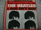 THE BEATLES HARD DAYS NIGHT RECORD CLUB LP ALBUM