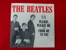 BEATLES 45 RPM Record Please,Please Me  VJ - 581