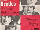 Beatles: Yellow Submarine/Elinor Rigby  RARE NORWAY