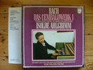 Bach Works for Harpsichord vol. 1 Ahlgrimm 10-LP box