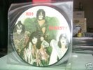 kiss rare lp. record. picture disc. gene simmons.