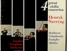 HENRYK SZERYNG-4 VIOLIN CONCERTOS-ORIG LPS-NM