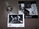 Nirvana - Bleach - Clear Vinyl - Mint