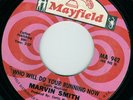 MARVIN SMITH northern soul 45 on MAYFIELD 60s  LISTEN