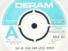 MEGATON Out of your own little world UK 7 DERAM 45 71