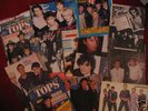 BUNDLE OF DURAN DURAN CUTTINGS OVER 100 PAGES