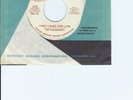 NORTHERN SOUL 45 -THE PARAMOUNTS on MERCURY - LISTEN