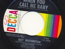 JOEY HEATHERTON  WHEN YOU CALL ME BABY  NORTHERN SOUL