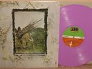 LED ZEPPELIN 1V  (FOUR  SYMBOLS) RARE LILAC VINYL