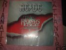 AC DC THE RAZORS  MEXICAN LP TRANSLUCENT VINYL