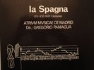 BIS LP-163/164 LA SPAGNA AUDIOPHILE 2 LP TAS LIST NM+