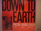 NY ORIG. FREDDIE ROACH Down To Earth BLUE NOTE 4113