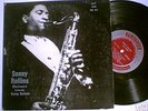 RARE 10 inch Sonny Rollins Prestige prLP 186