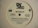 REDMAN Tonight's The Night (Remix) DEF JAM 12