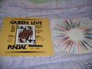 QUEEN  LIVE LP March 14 1977 RARE 