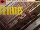 BEATLES 0RIG BLACK & GOLD PARLOPHONE  PLEASE PLEASE ME