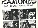 RAMONES ....BLITZKRIEG BOP P/S ORIGINAL 1976