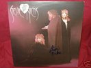 STEVIE NICKS SIGNED VINYL LP COA LIFETIME GUARANTEE