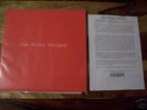 WHITE STRIPES ELEPHANT 2X12 INCH VINYL PROMO+PRESS SHEE