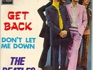 The BEATLES Get Back Full Colore/Laminated/C ISRAELI 7'