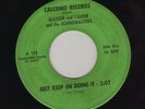 ALLISON & CALVIN: STINKY FRANKY Rare Indiana Funk 45
