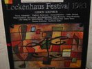 Gidon Kremer  Lockenhaus Festival 1983  4LP box Orfeo