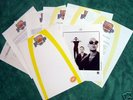 U2 POP MART - PROMO PRESS FOLDER w/ PRESS REL & PHOTO
