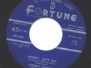 JOHNNY POWERS - HONEY LET'S GO - ROCKABILLY ORIGINAL 45