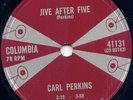 CARL PERKINS -JIVE AFTER FIVE- RARE ROCKABILLY 78- MINT