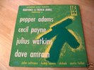 MODERN JAZZ SURVEY. PRESTIGE 6. 16RPM. PEPPER ADAMS+