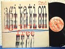 LP/  AGITATION  FREE -  2nd  -  rare Krautrock Psych 