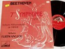 FURTWANGLER   BEETHOVEN   SYMPHONY NO.7   HMV FALP 115