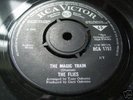 The FLIES 'MAGIC TRAIN Rare ORIG UK FREAKBEAT/PSYCH 45