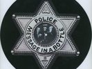 POLICE MESSAGE UNCUT BADGE PICTURE DISC ONLY KNOWN COPY