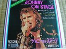 JOHNNY HALLYDAY 45t JOHNNY ON STAGE  pressage japon