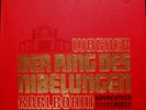 PHILIPS - WAGNER - DER RING DES NIBELUNGEN - BOHM 16 LP